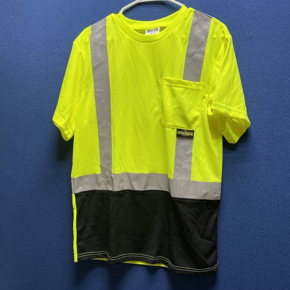 Radians Radwear Type‎ R Class 2 Not FR Short Sleeve T-Shirt High Visibility Med